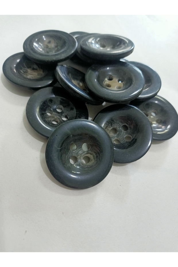 Button - Vest Button - 20 Pieces - 1