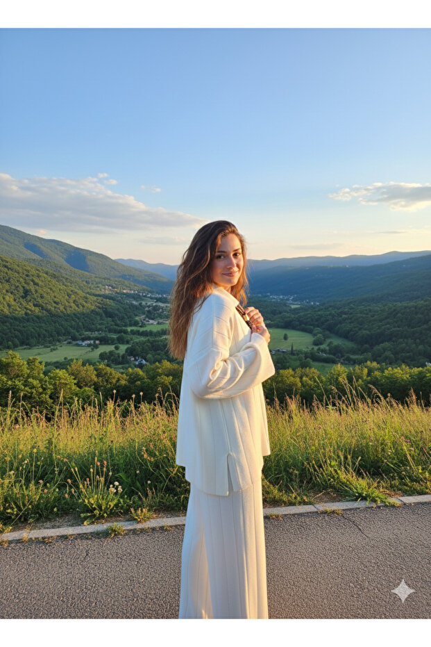 Triko takım gömlek yaka - 4