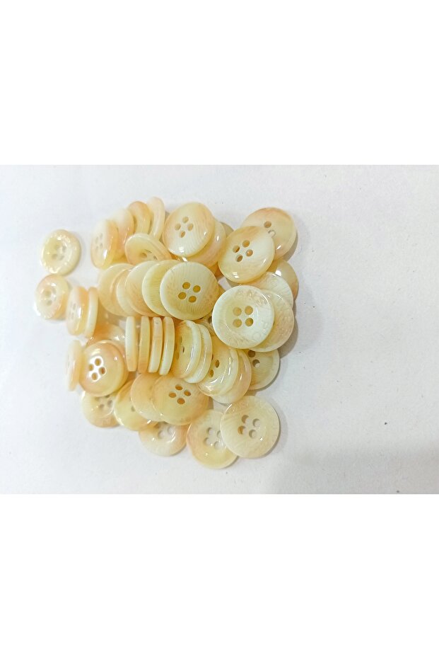 Button - Vest Button - 20 Pieces - 1