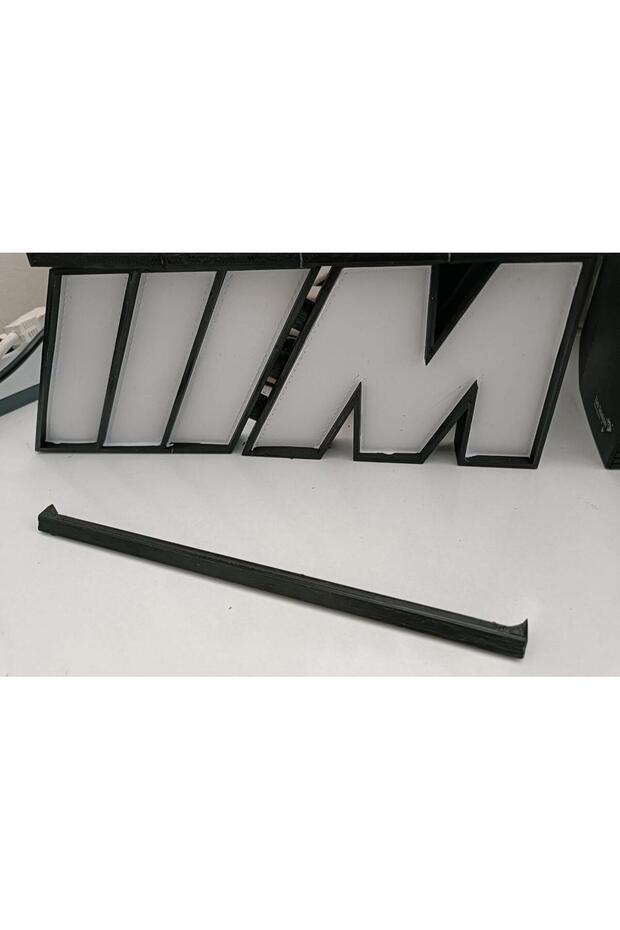 BMW E46 klima panel alt çıtası - 3