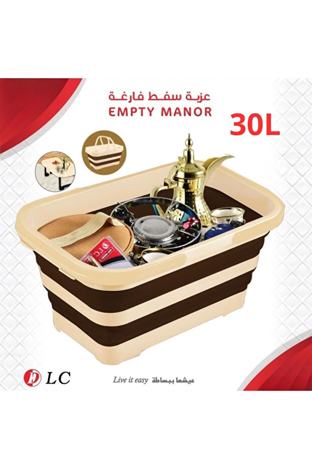 حقيبة تخييم فارغة سعة 30 لترًا - 2