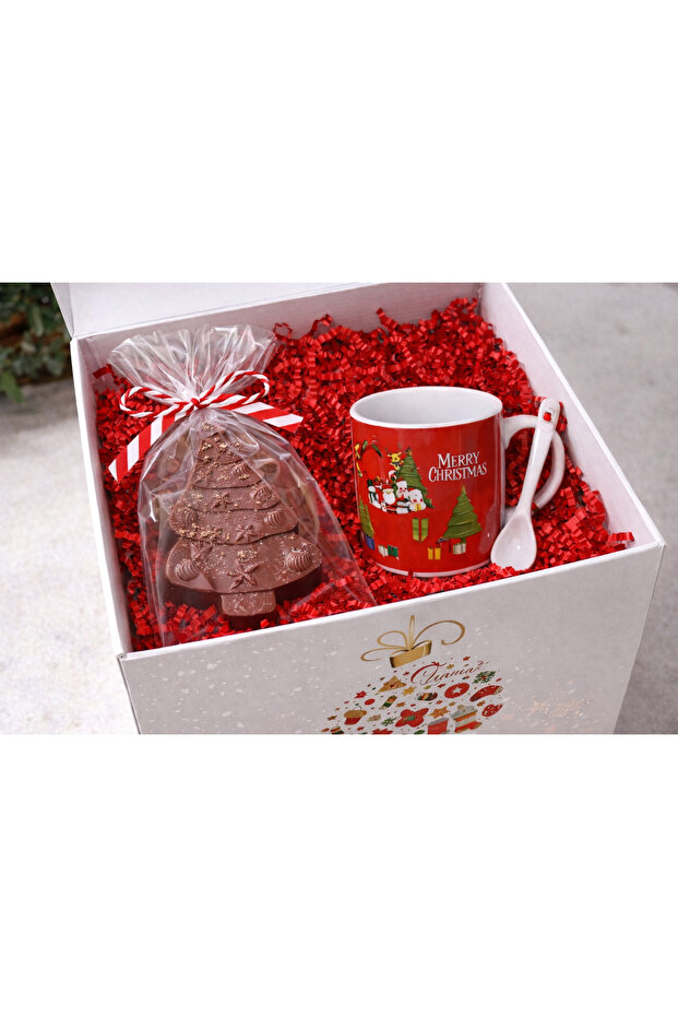 Yılbaşı Hediyelik Kutu - 1