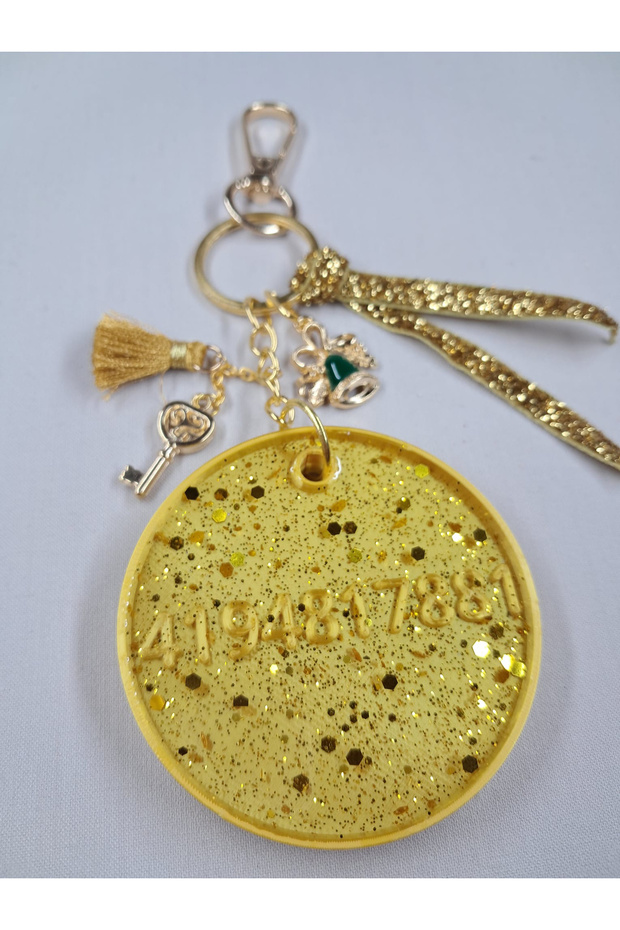 سحر إيف ألديران، سلسلة مفاتيح - 5