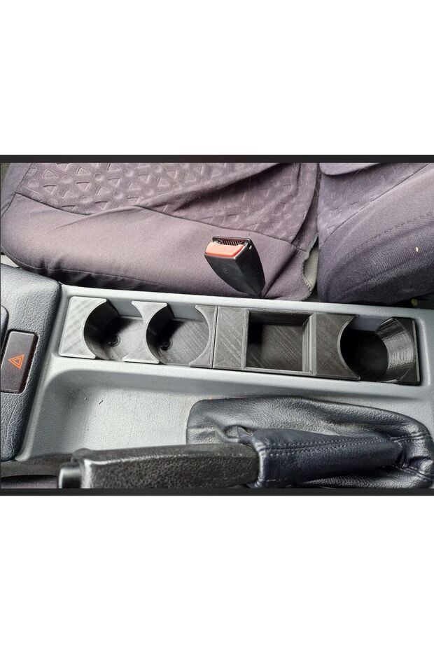 BMW E36 orta konsol bardaklık seti