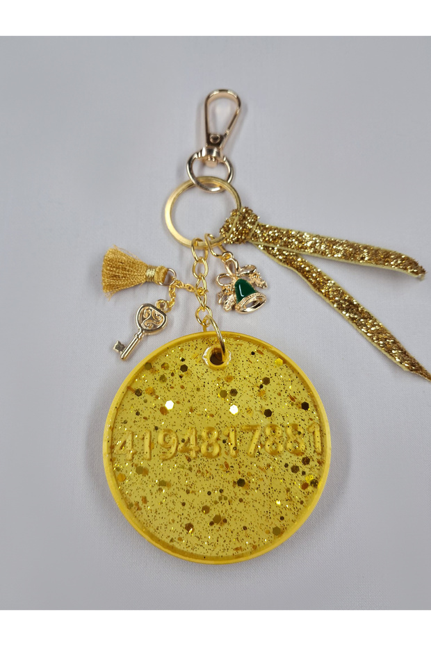 سحر إيف ألديران، سلسلة مفاتيح - 4