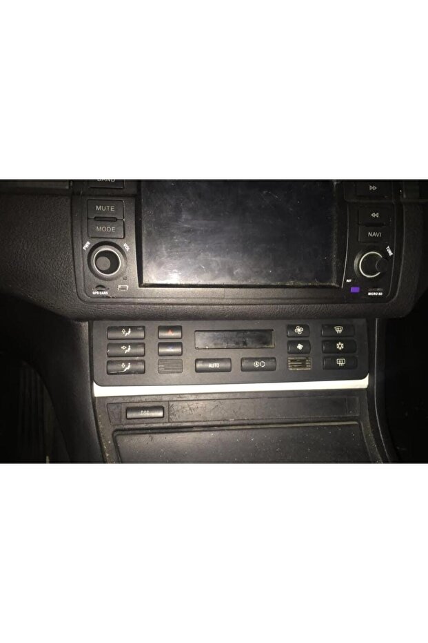 BMW E46 klima panel alt çıtası - 1