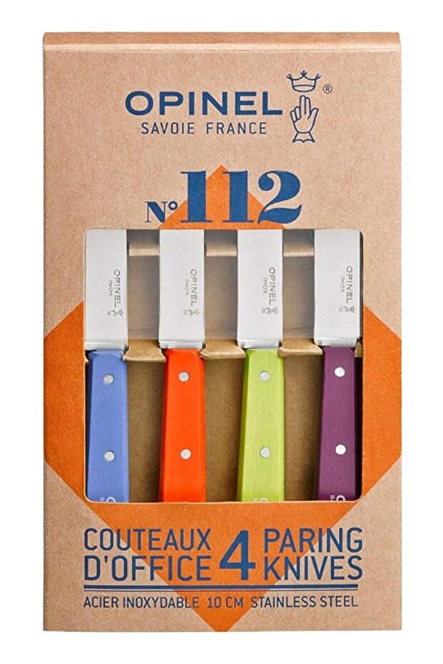 Sweet Pop Paring Knives, 4-piece Set