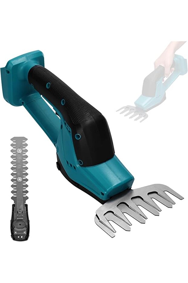 Cordless Hedge Cutter Electric Grass Trimmer