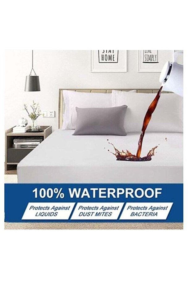 Every Night Waterproof Mattress Protector Double 120 X 200 Cm Pack Of 1