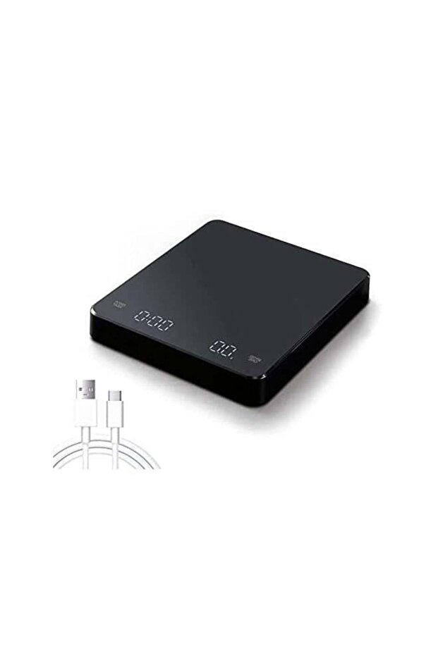 Coffee Scale with Timer, High Precision Gram Digital Espresso Scale - 1
