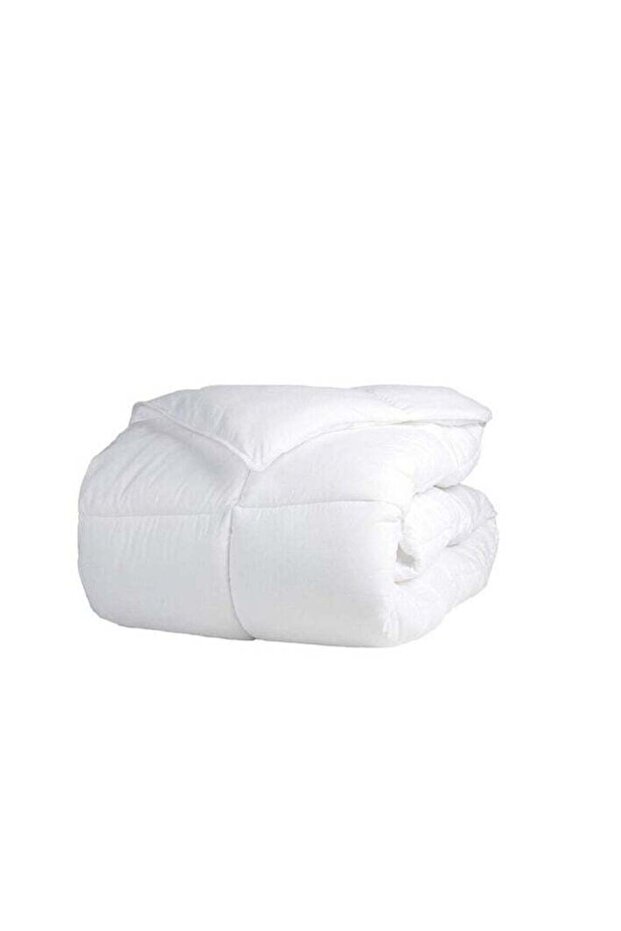 Double Size 100% Cotton 233Tc Down Proof Duvet Cotton Blend, White 225X235cm