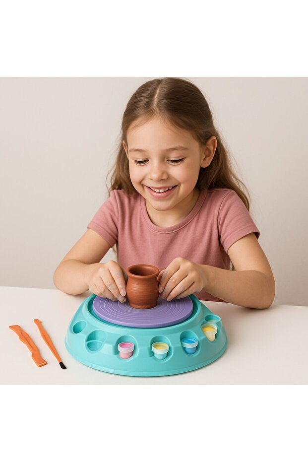 Pottery & Coloring Set - 3