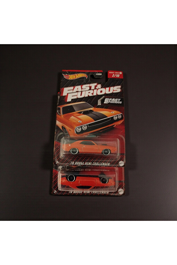 Error Dodge Hemi Challenger - 2