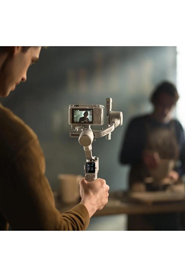 RS 4 Mini Gimbal Stabilizer - 8