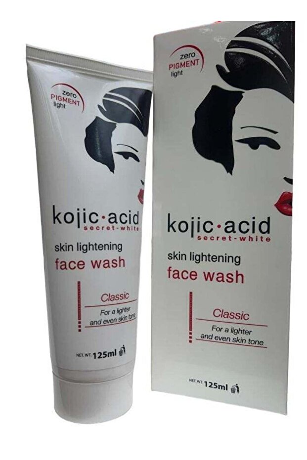 Kojic Acid Skin Lightening Face Wash