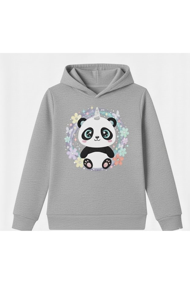 Children's Unisex 100% Cotton Hooded Sweatshirt