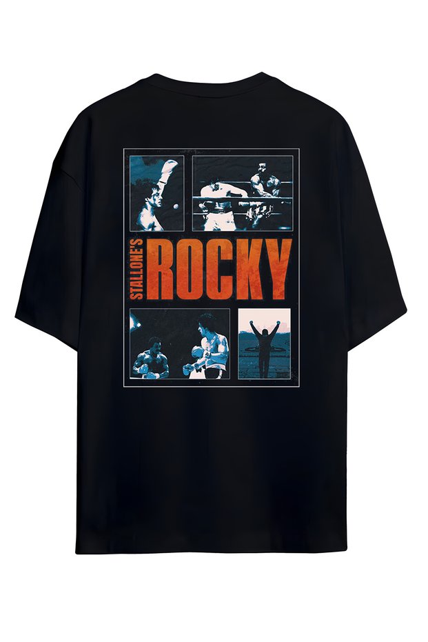 Rocky Balboa Series: 100% Cotton Unisex Design T-Shirt