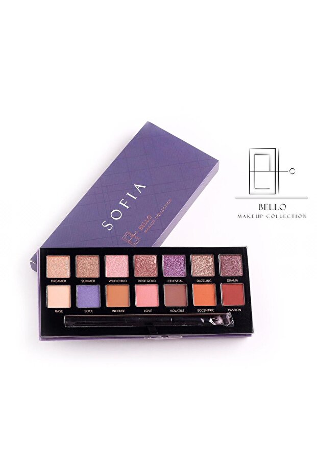 باليت ظلال العيون Makeup Collection – Sofia