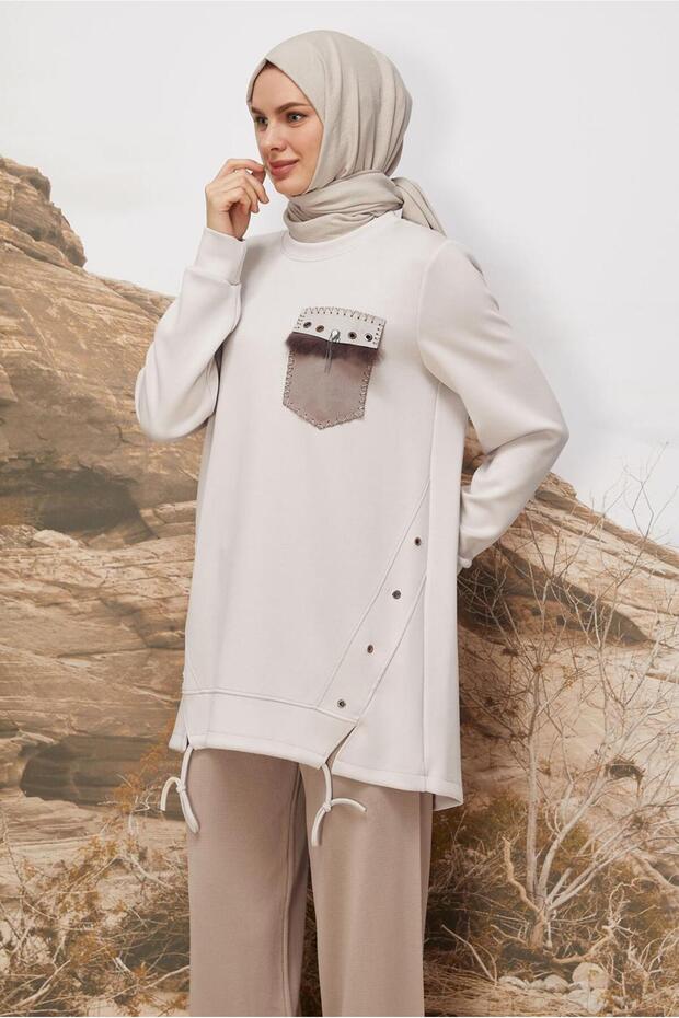 Short Detail Tracksuit Tunic 45958