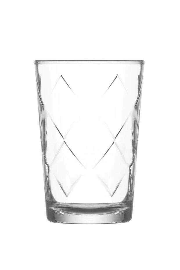 6 Pieces Mevsim Water Glass Set 205 Ml - Clear
