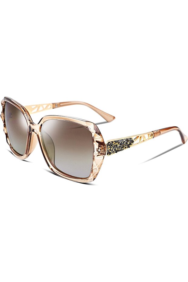 Polarized Women Square Sunglasses