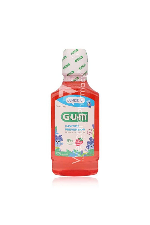 Junior Rinse Mouth Wash 300 Ml