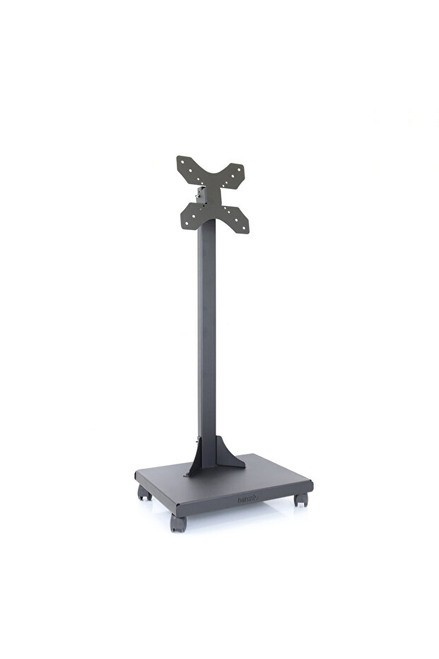 Hansdo TV Standı – Hareketli TV Standı – 22″ – 43″ TV İle Uyumlu – Metal – Siyah – STVS2