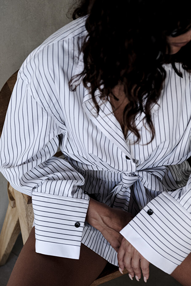 طقم قطني منسق - 2