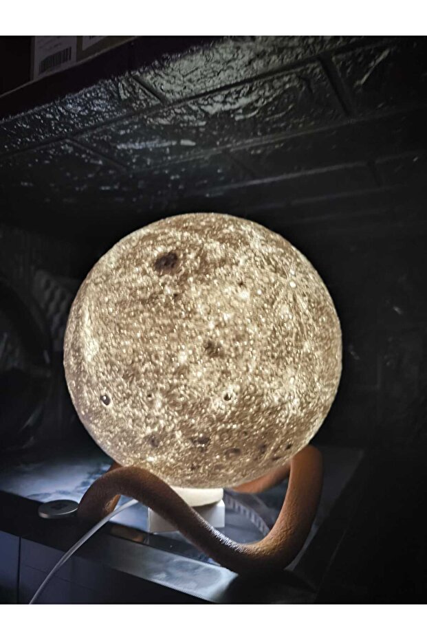 AY ŞEKLİNDE LAMBA - 7