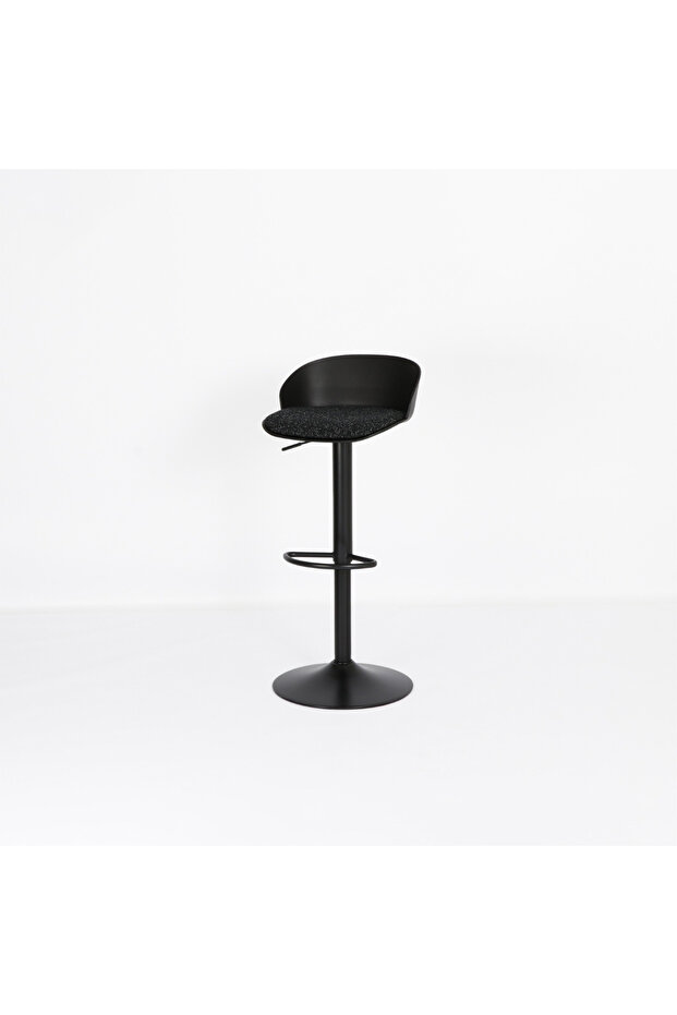 كرسي بار عصري بتصميم انسيابي مميز - 2