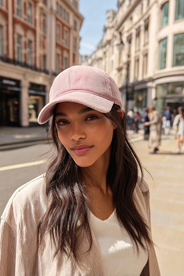 Women's Velvet Textured Premium Hat