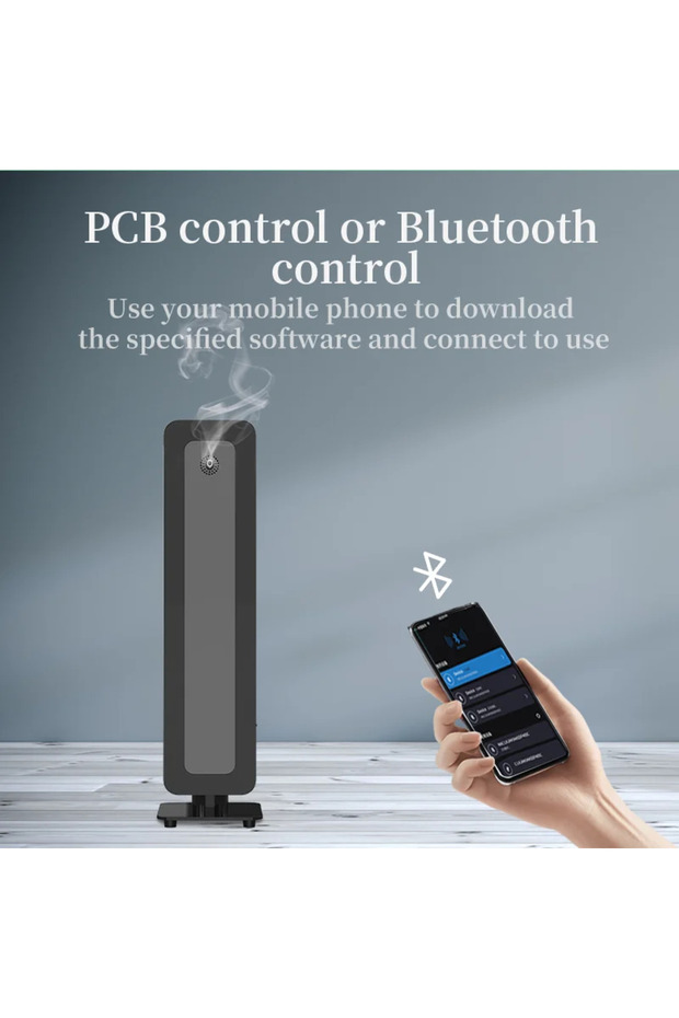 NMT-201 Bluetooth Smart Diffuser Covers 3000m³ - 3