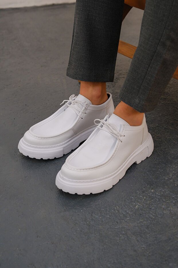 Mn2404 - Cbt Castle Men's Shoes White