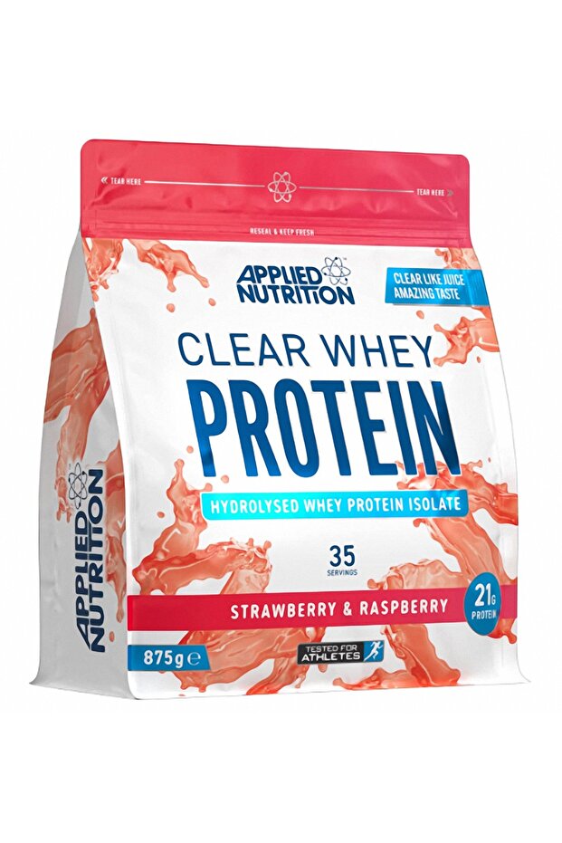 Clear Whey Isolate Strawberry & Raspberry Aromalı - 1