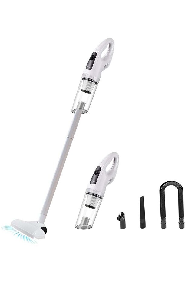 5 In 1 Household Floor Cleaner Handheld Electric Dust Cleaning Rechargeable Vacuum Cleaner with Mop