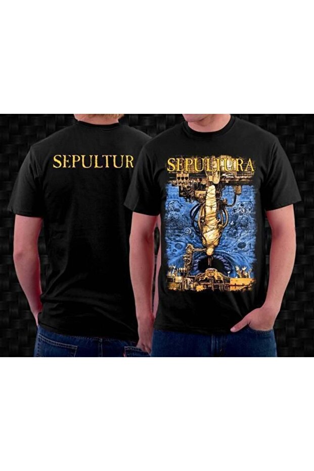 Sepultura Black Men's T-Shirt
