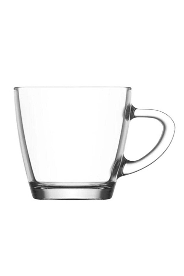 6 Pieces Vega Mug Set 230 Ml - Clear