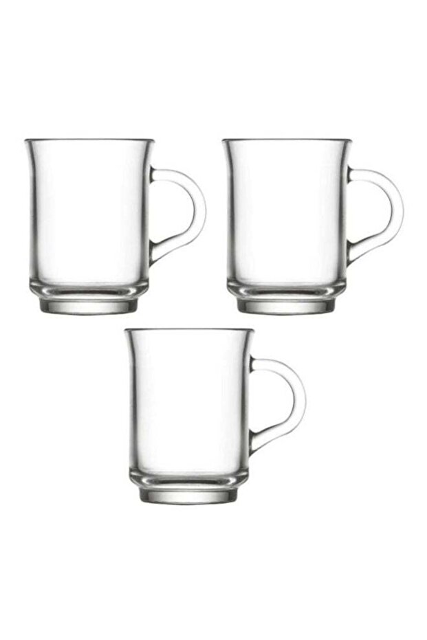 3-Piece Ada Mug Set Clear