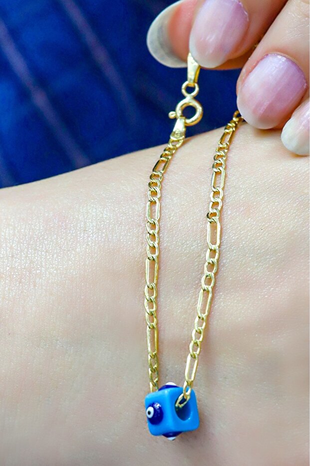 Figaro Bileklik 14 Ayar - 1