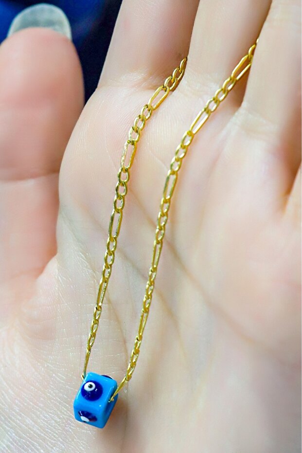 Figaro Bileklik 14 Ayar - 4