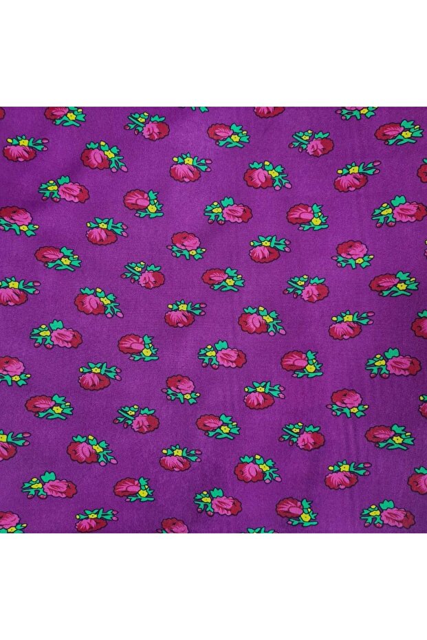 قماش قرقيعان شالكي اولبيتش موف 1 متر - 2