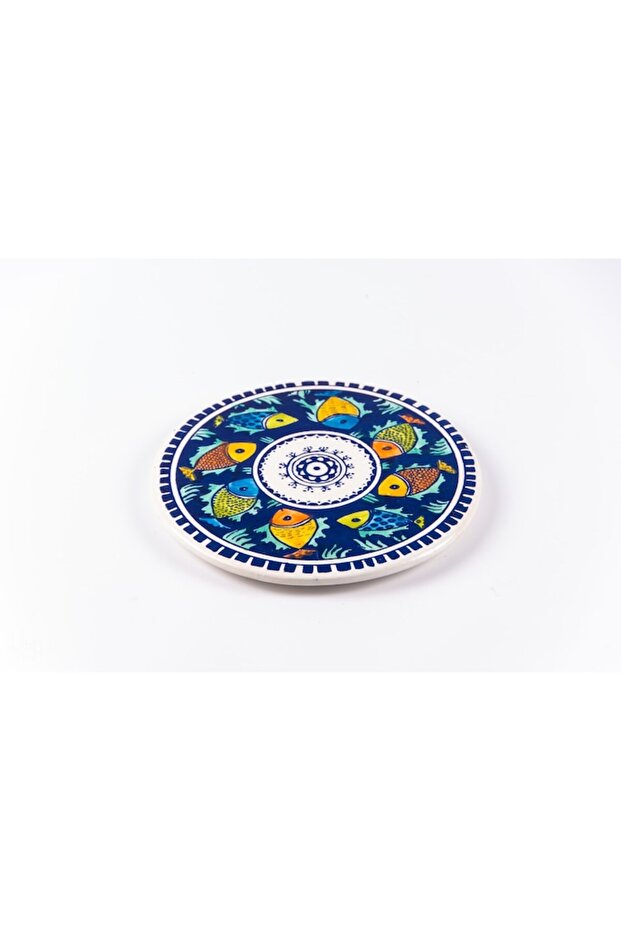 Multicolor Fish Plate Support - 2