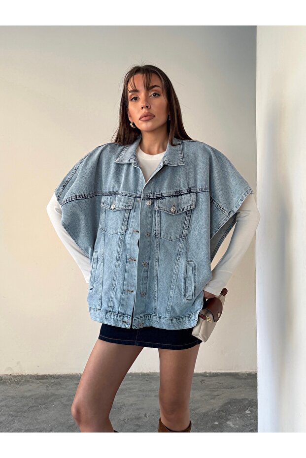 OVERSİZE PANÇO - 6