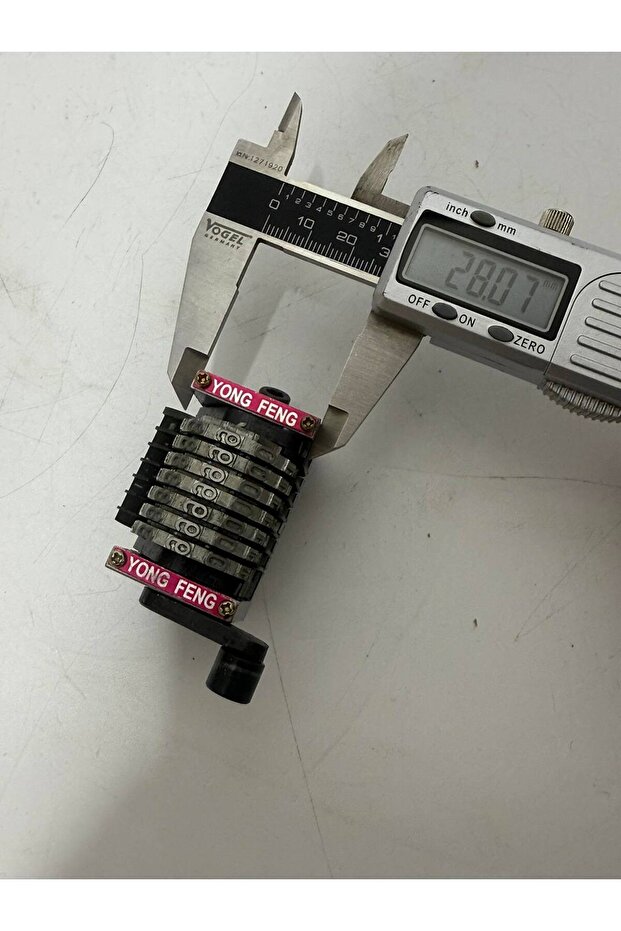 عداد تنازلي (للخلف) متوافق مع GTO مكون من 7 أرقام - 4