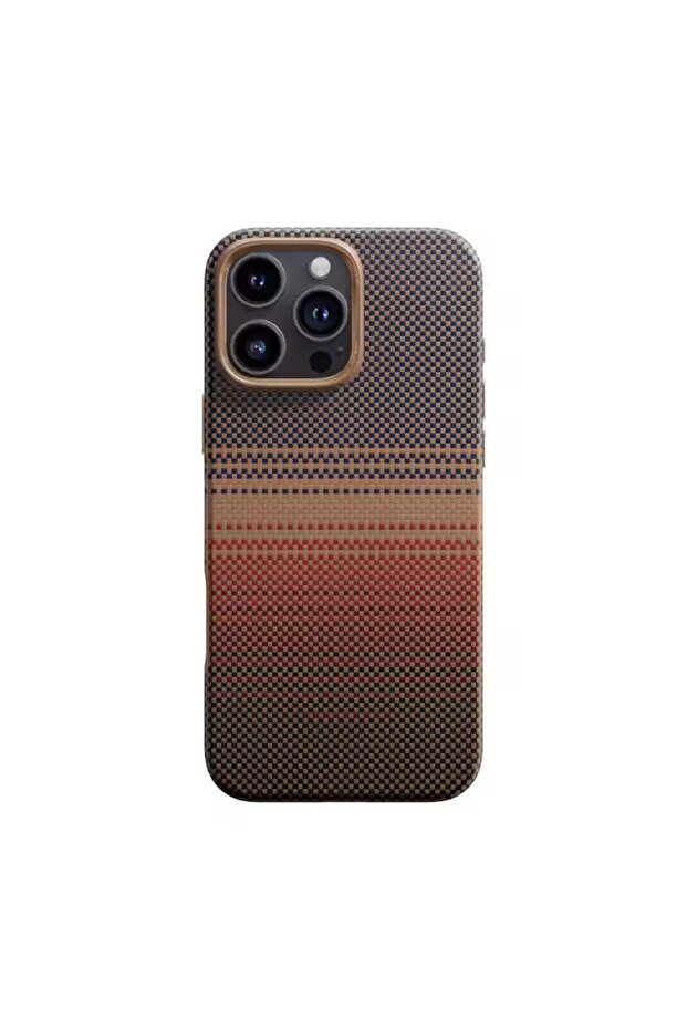 iPhone 16 Pro Max Carbon Fiber Look Case Lightweight Shockproof Cover