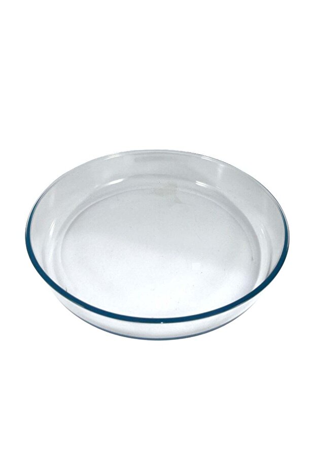 Homemaker Round Glass Baking Dish, 3 Lt Capacity, 32 Cm Diameter, 5.7 Cm Height
