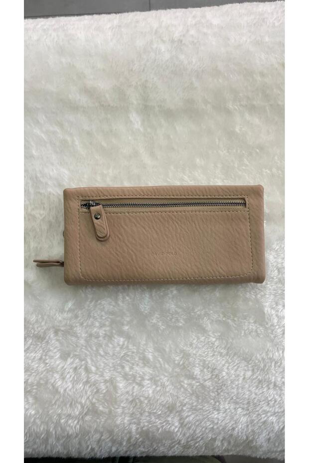 Women's Wallet with Large Capacity Convenient Dust Bag with Soft Textured Wristlet