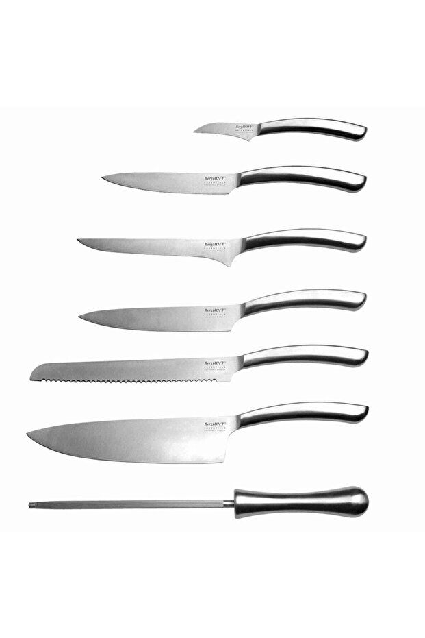 ESSENTIALS Set 6 Kitchen Knives - 3