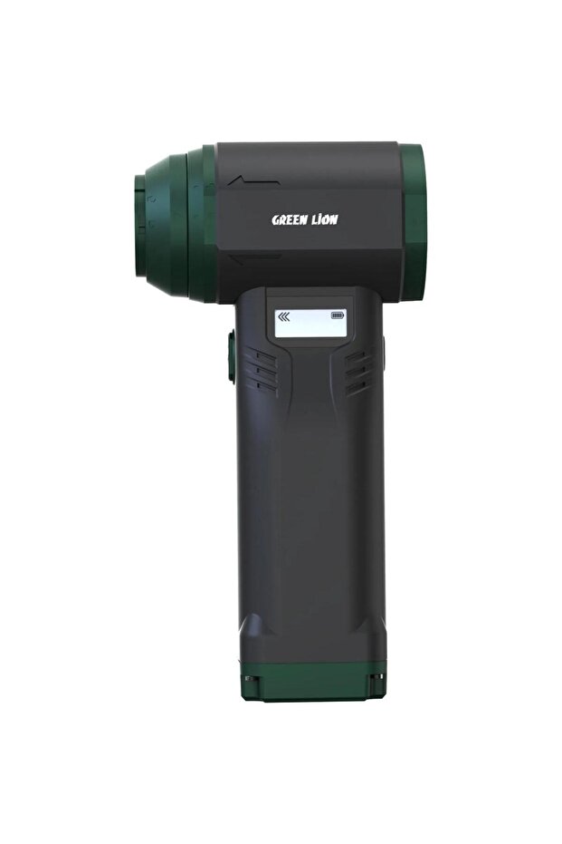Green AIR MASTER Blower & Vacuum Cleaner 90000RPM with Turbo Mode & Digital Display