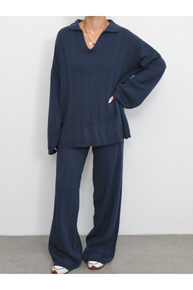 Σετ πλεκτών POLO NECK - 4